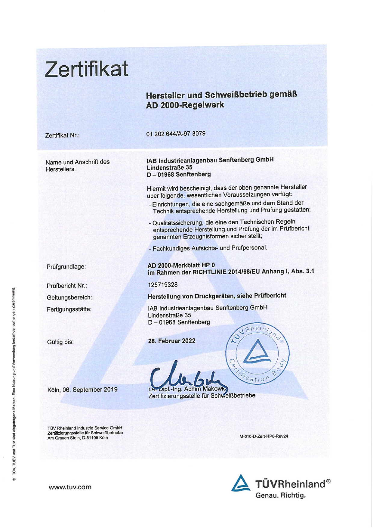 TÜV Zertifikat AD 2000 HP0 de + en_page-0001