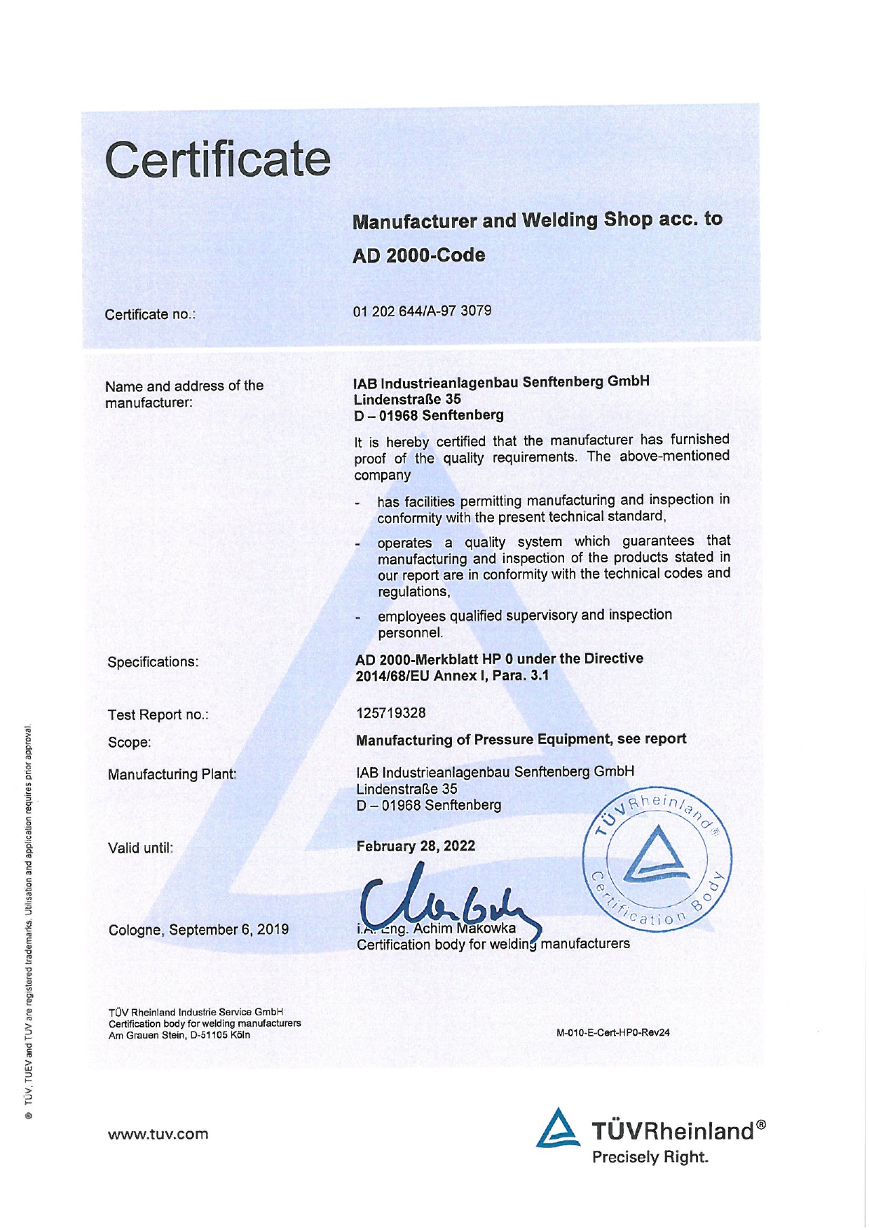 TÜV Zertifikat AD 2000 HP0 de + en_page-0002